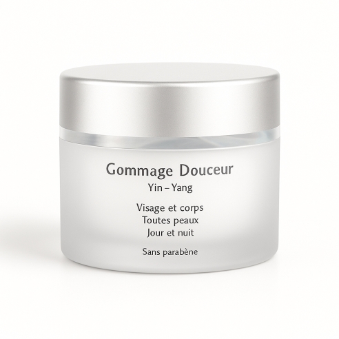 Gommage douceur Yin-Yang
