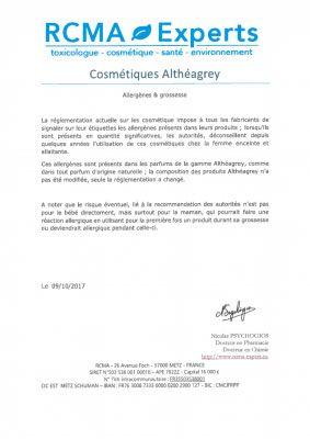 Allergènes