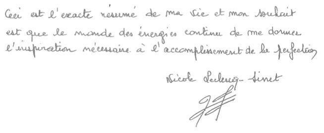 Nicole Sinet