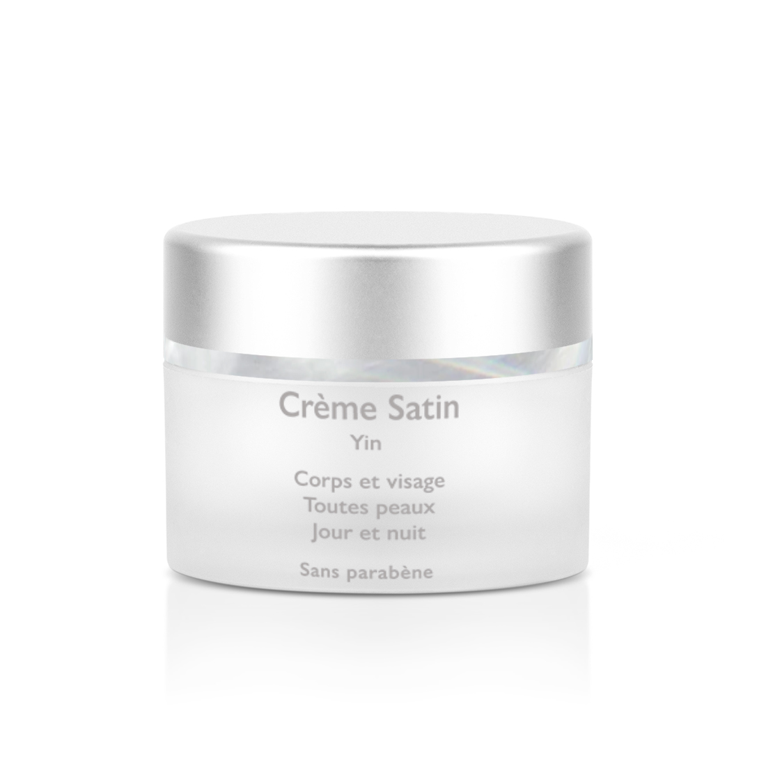 Crème Satin enrichie en lipides avec IPS 30 Crème Satin enrichie en lipides avec IPS 30